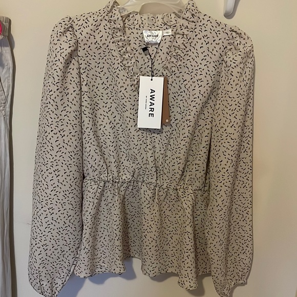 Aware by Vero Moda blouse size small - Picture 1 of 3